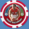 2009 Topps AFL Chipz Common Amon BUCHANAN (Syd) - Click Image to Close