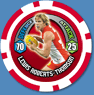 2009 Topps AFL Chipz Common Lewis ROBERTS-THOMPSON (Syd)