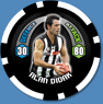 2009 Topps AFL Chipz Common Alan DIDAK (Coll) - Click Image to Close
