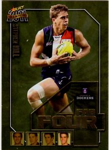 2011 Select Champions Fab 4 Gold FFG24 Stephen HILL (Frem) - Click Image to Close