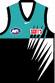 2005 Select Tradition Die Cut Team Set PORT ADELAIDE