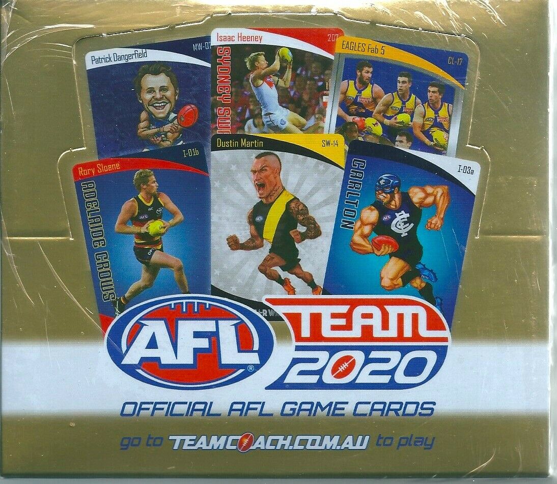 2020 Teamcoach AFL Captain Card C-04 Scott PENDLEBURY (Coll)